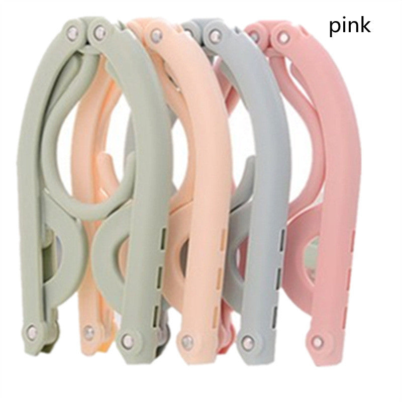 Folding Hanger Travel Portable Hanger Outdoor Travel -5/10 pieces