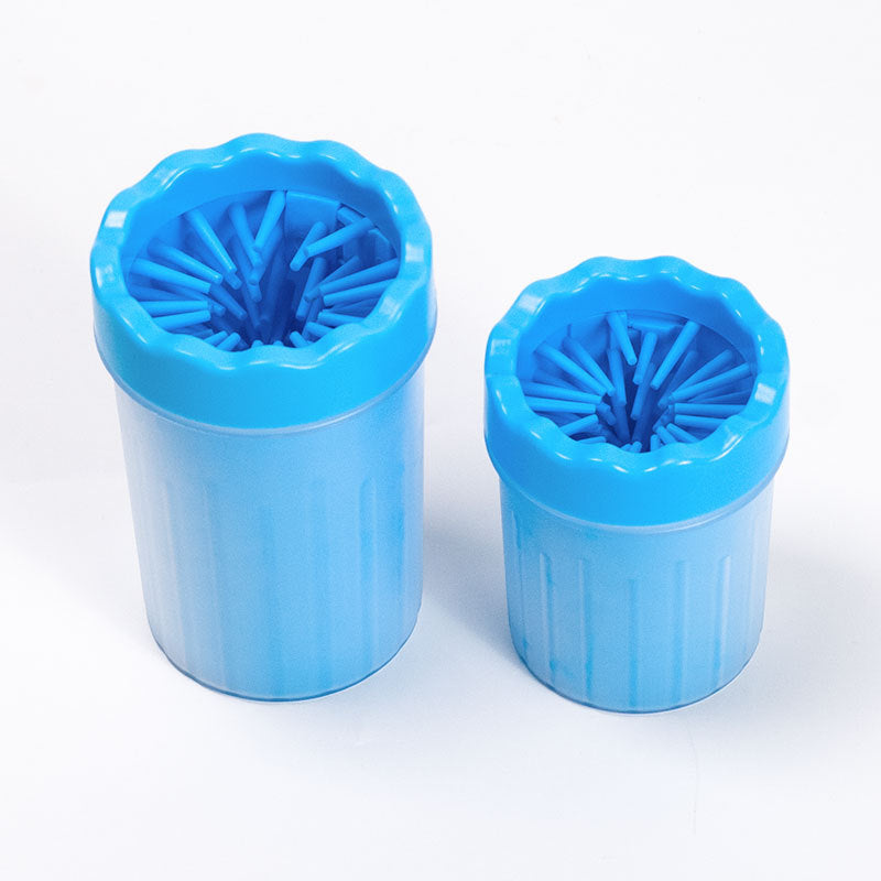 Silicone Dog Paw Washer Cup