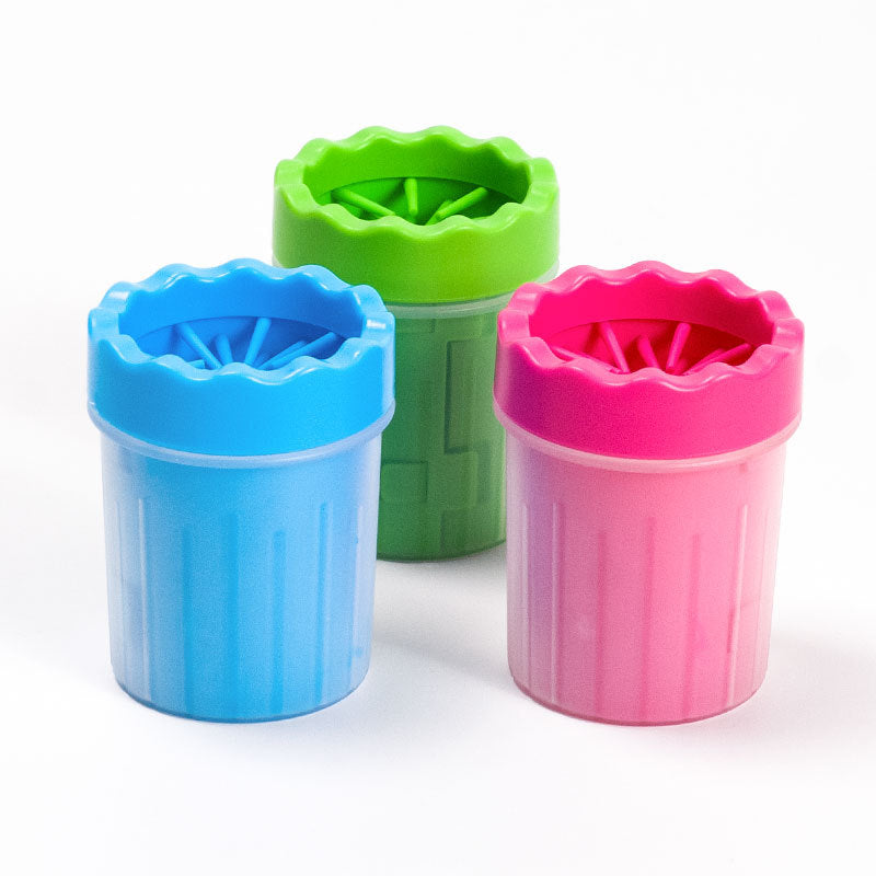 Silicone Dog Paw Washer Cup