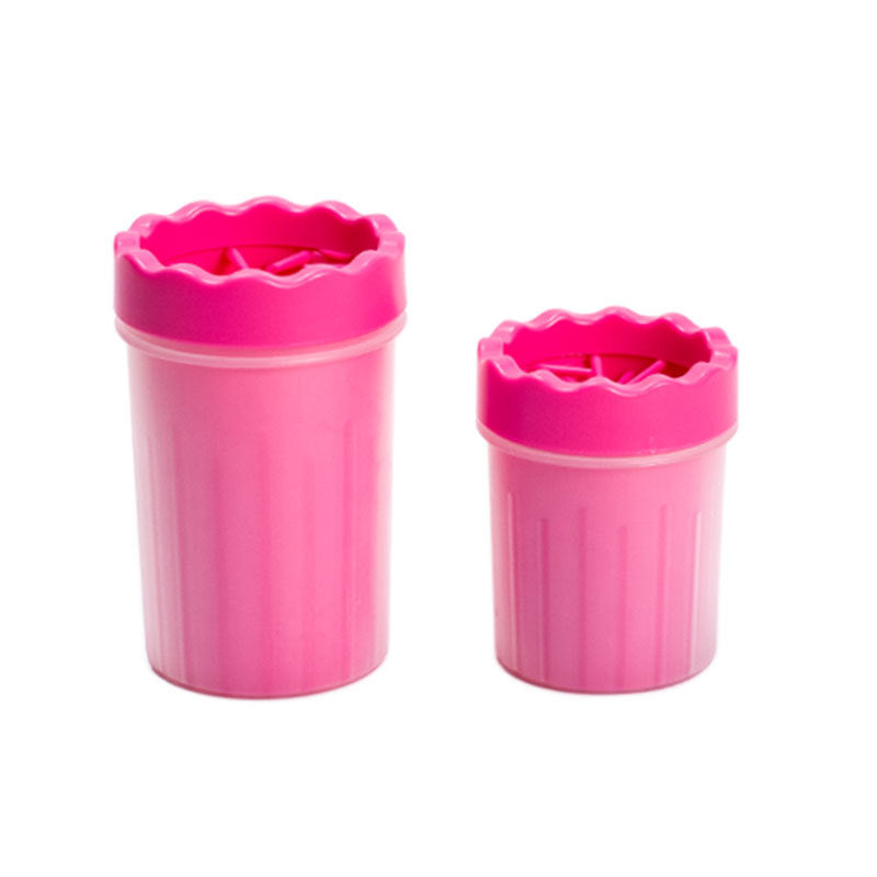 Silicone Dog Paw Washer Cup