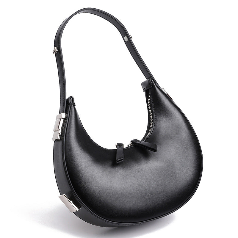 Tote Leisure Oblique Cross Bucket Dumpling Bag