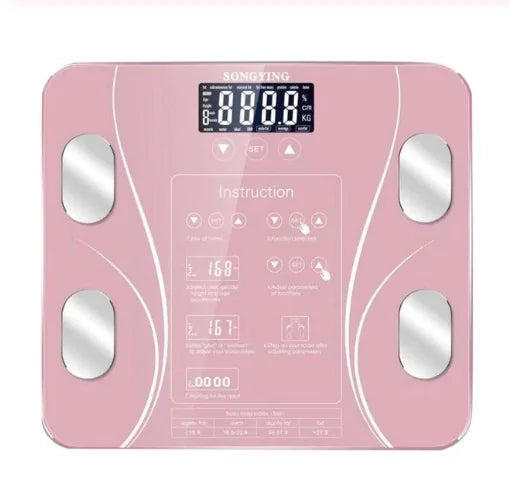 Smart Scale for Body Weight FSA HSA Store Eligible, Bathroom Digital Weighing Scale with BMI, Body Fat, Muscle Mass, Accurate Bluetooth Home User Health Equipment Sync Apps