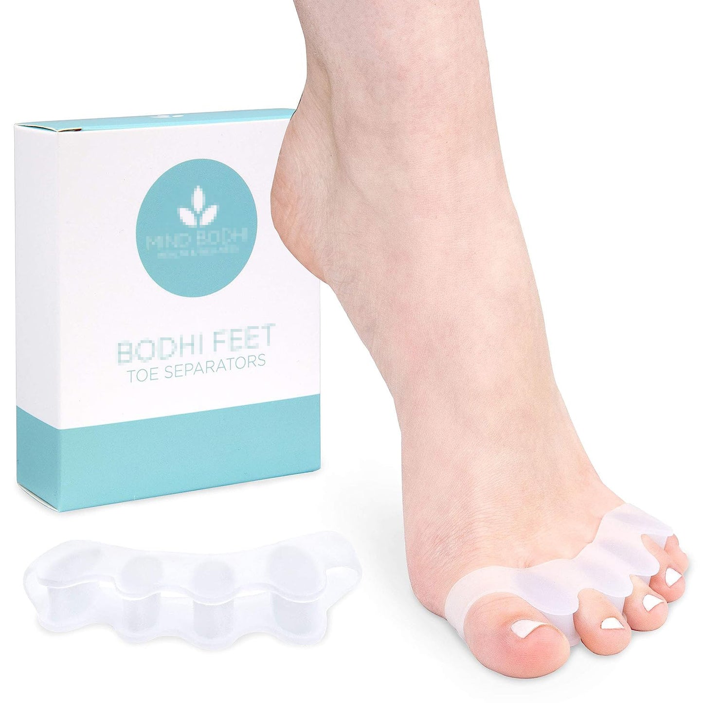 Thumb Toe Separators - Correcting Bunions and Restoring Toes to Their Original Shape - For Men and Women