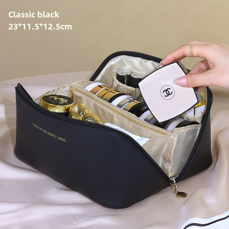 Travel Makeup Storage Bag Large Capacity Waterproof Travel Portable Simple Cosmetic Bag