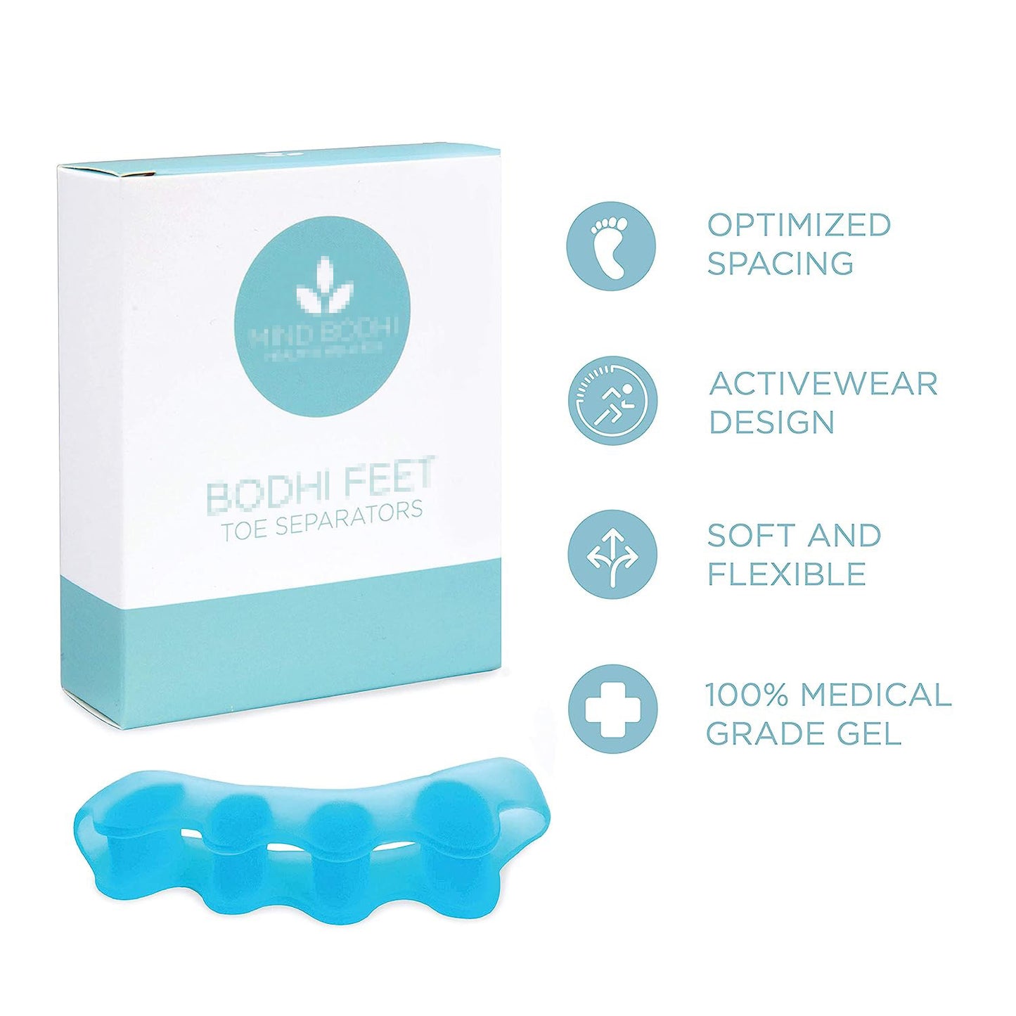 Thumb Toe Separators - Correcting Bunions and Restoring Toes to Their Original Shape - For Men and Women