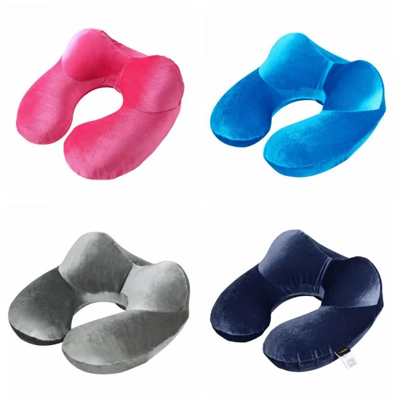 U-Shape Travel Pillow Neck Pillow for Airplane Traveling,Flight Headrest Sleep