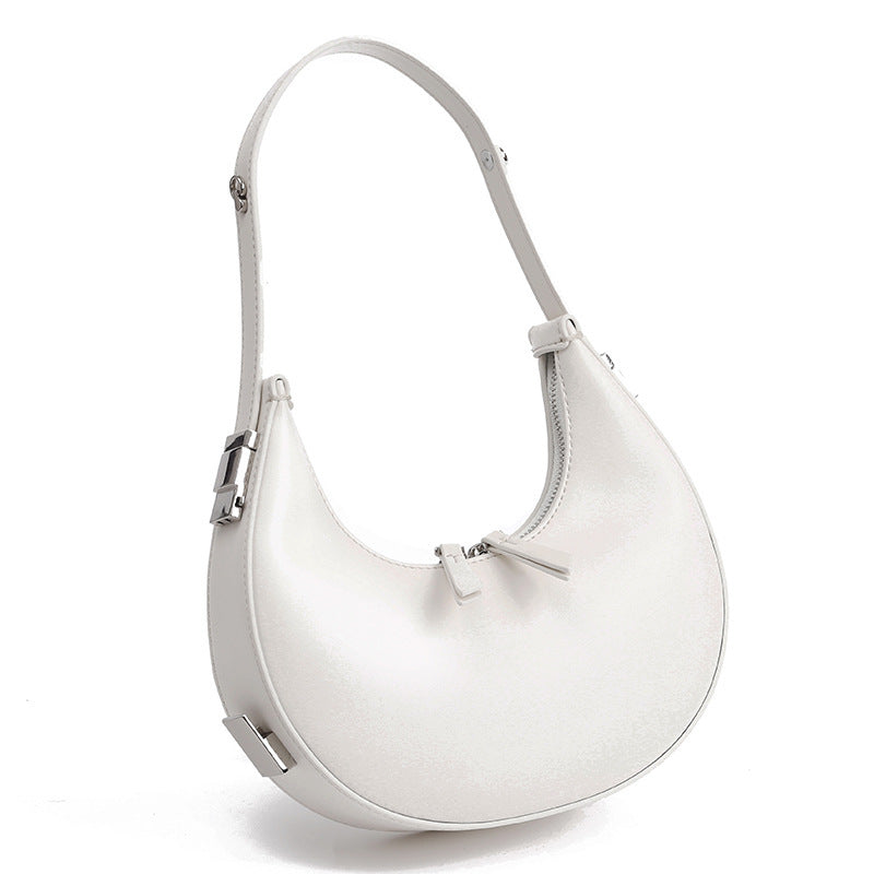 Tote Leisure Oblique Cross Bucket Dumpling Bag