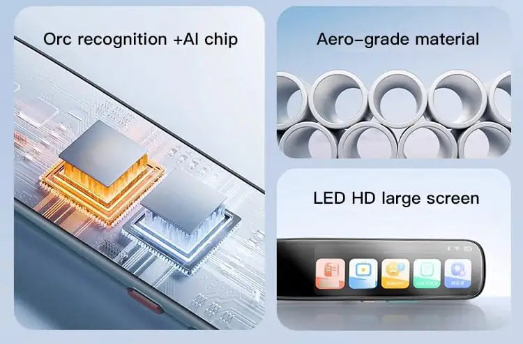 Translation Scanning Reading Pen Supports 112 Languages