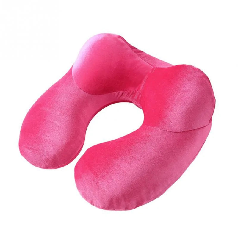 U-Shape Travel Pillow Neck Pillow for Airplane Traveling,Flight Headrest Sleep