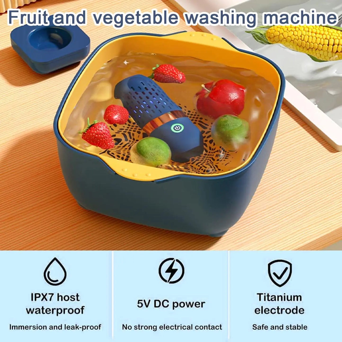 Portable Fruit Purifier Machine